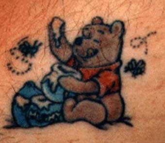 Тату (татуировка) Медведь: значение и эскизы женские и мужские