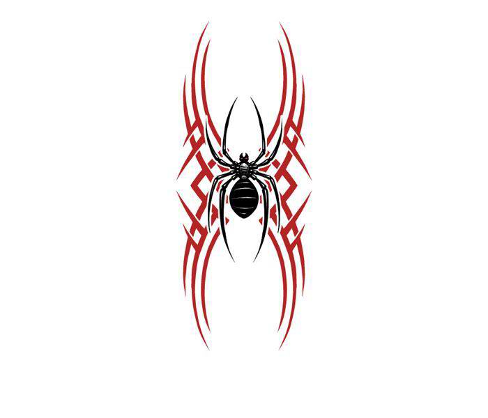 tattoo паука