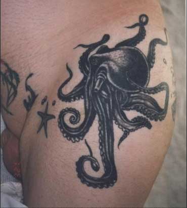 Значение татуировки осьминог